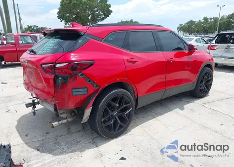 2020 Chevrolet Blazer Fwd 3Lt z USA, uszkodzony, nr VIN 3GNKBDRS8LS668762